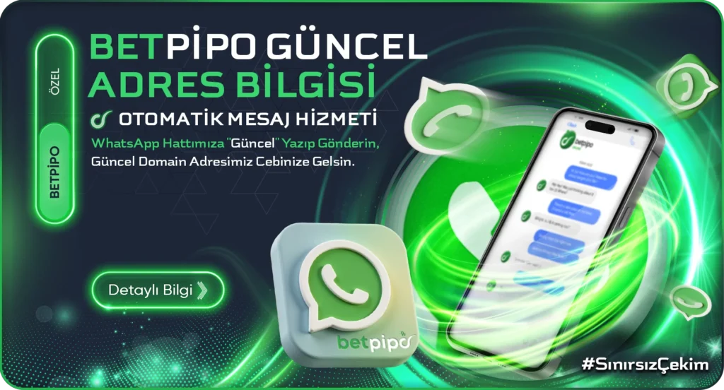 Betpipo güncel giriş adresi 2026