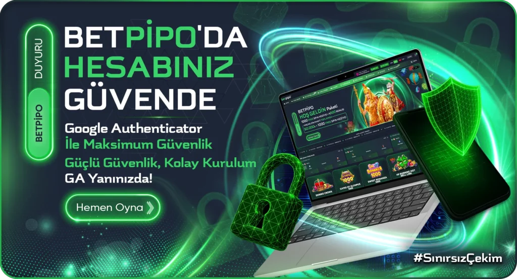 Betpipo güvenlik ve lisans bilgileri