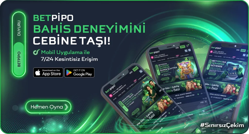 Betpipo mobil giriş ve performans