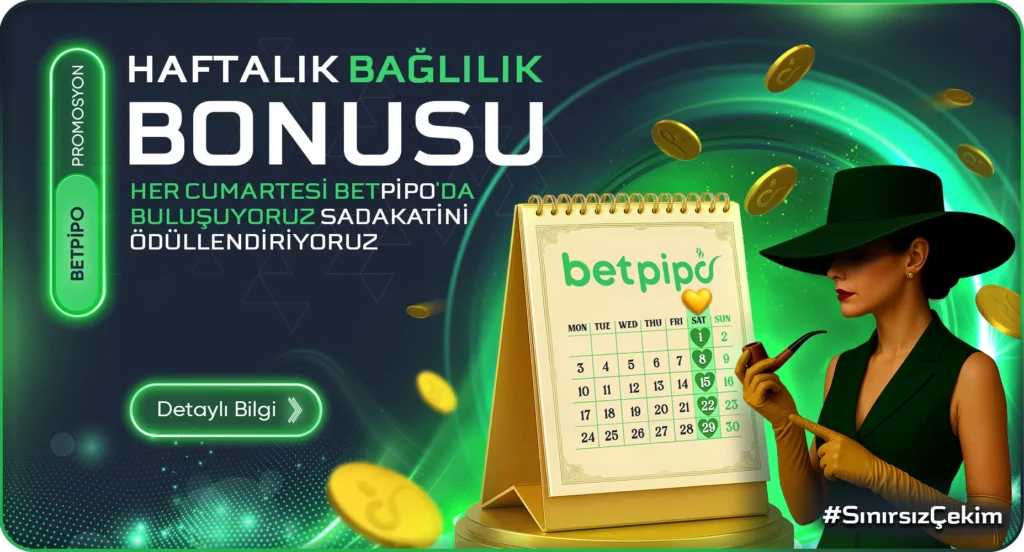 Betpipo Pipovip sadakat programı
