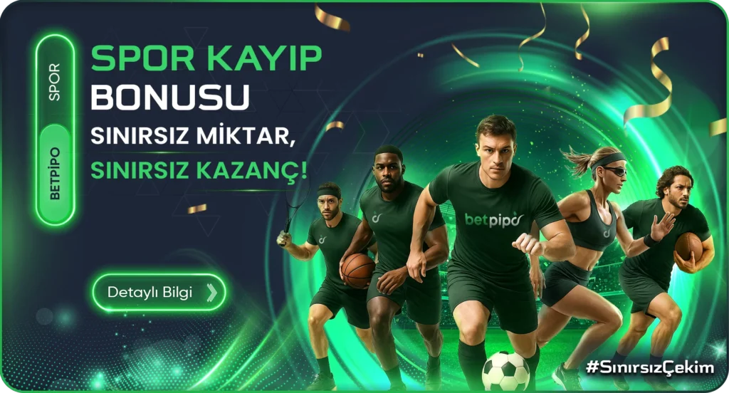 betpipo spor kayıp bonusu
