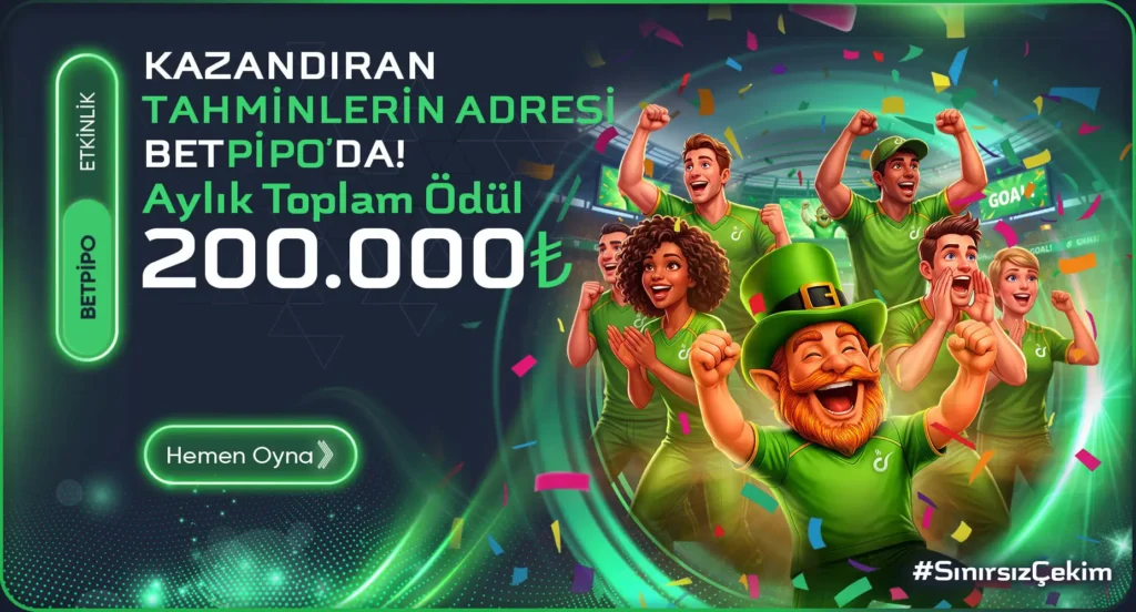 Pipo kazandıran tahmınler